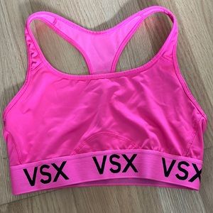 Victoria’s Secret Hot Pink Sports Bra